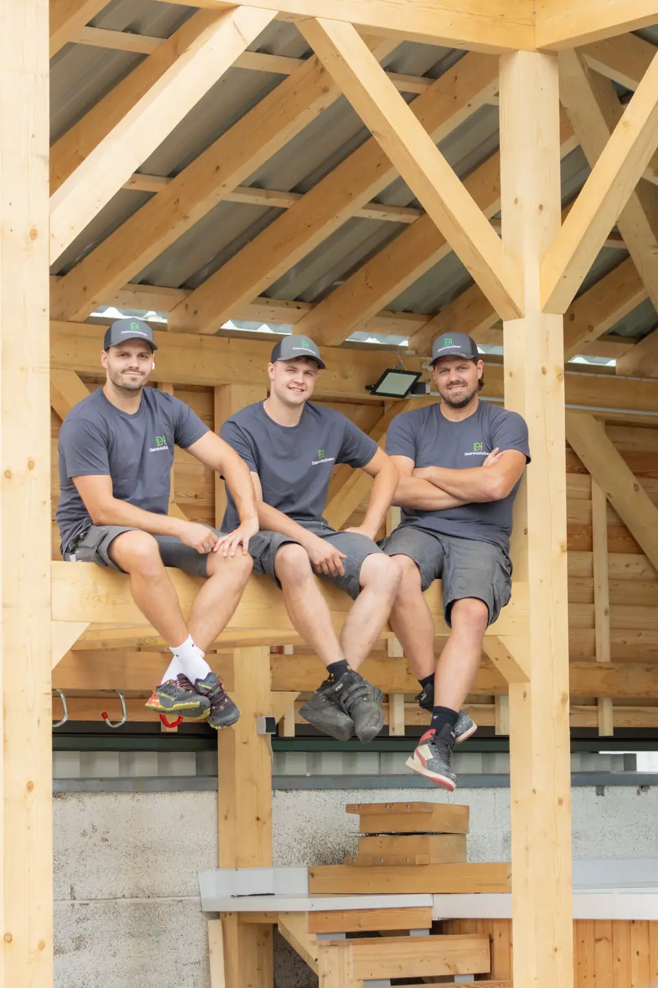 Holzbauprojekt von DeinHolzbau in Köln